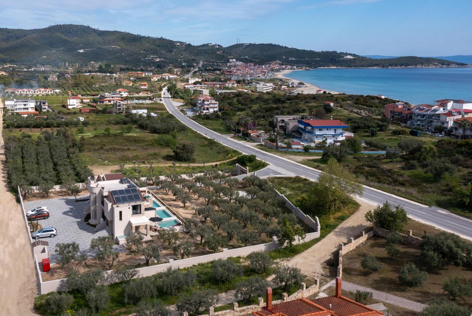 Olivera Suites Sarti Exteriör bild