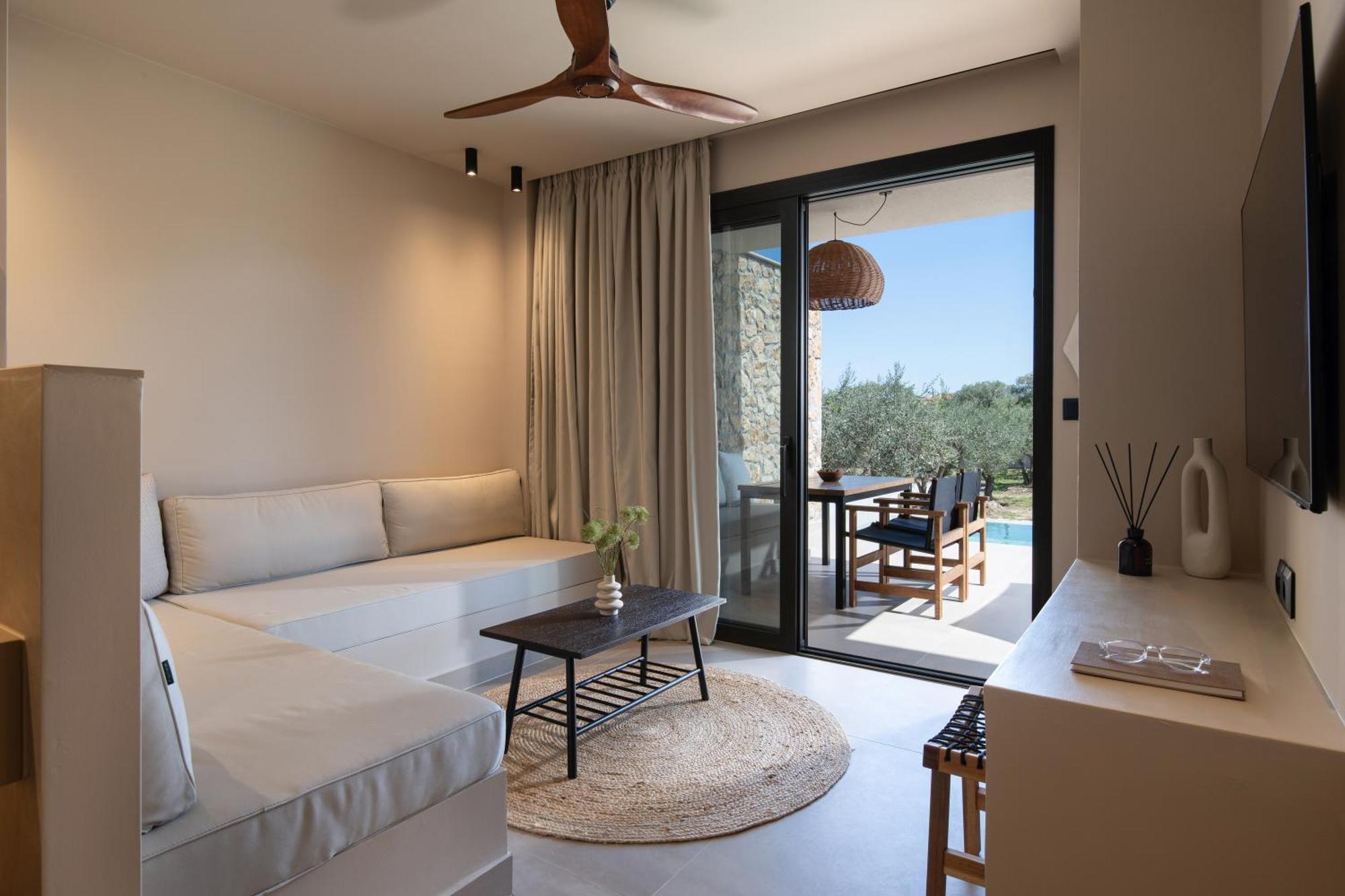 Olivera Suites Sarti Exteriör bild