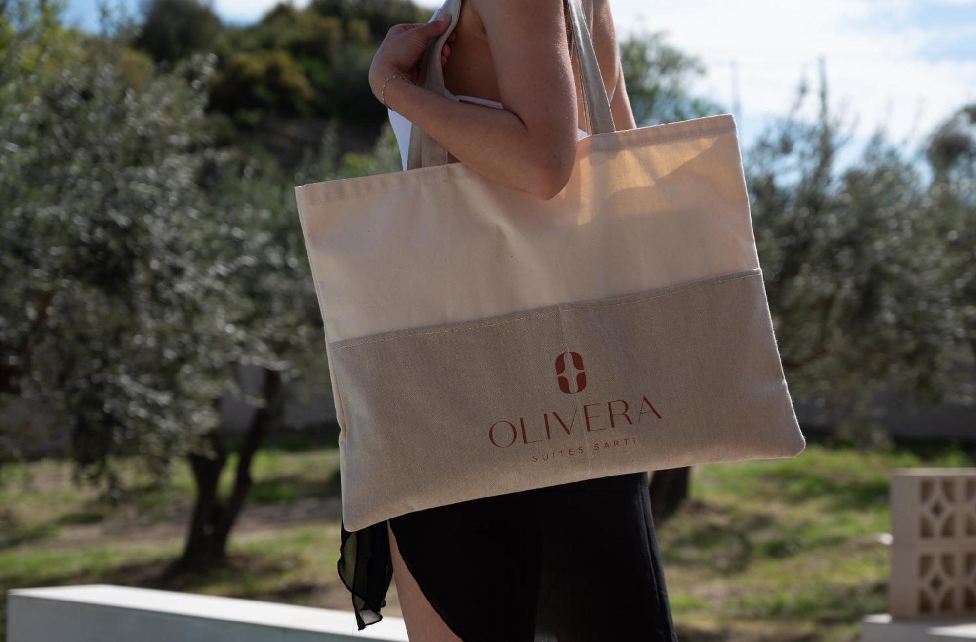 Olivera Suites Sarti Exteriör bild