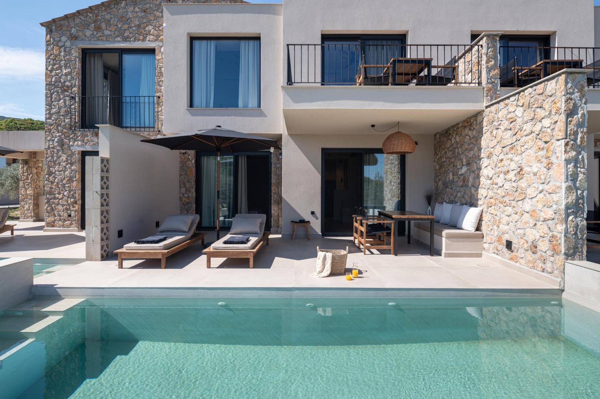 Olivera Suites Sarti Exteriör bild