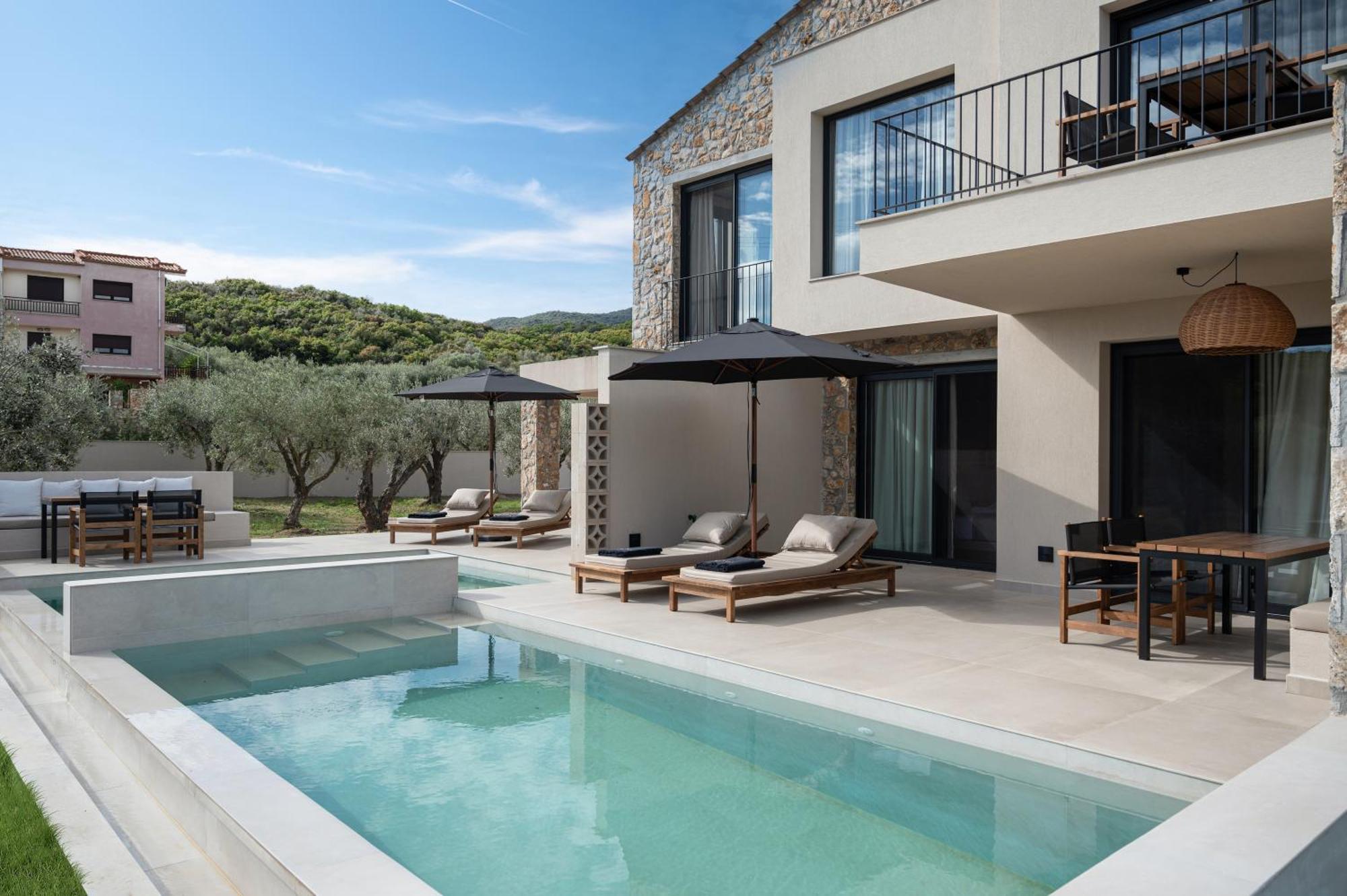 Olivera Suites Sarti Exteriör bild