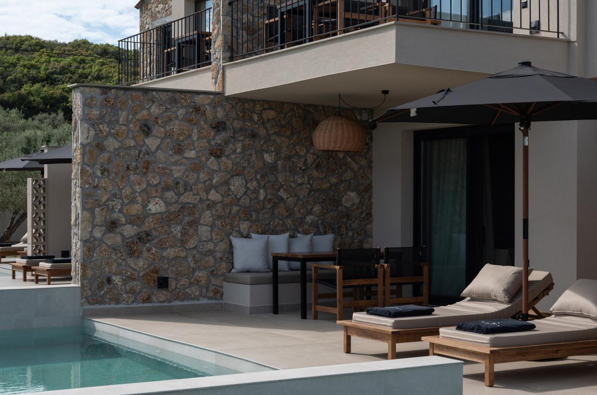 Olivera Suites Sarti Exteriör bild