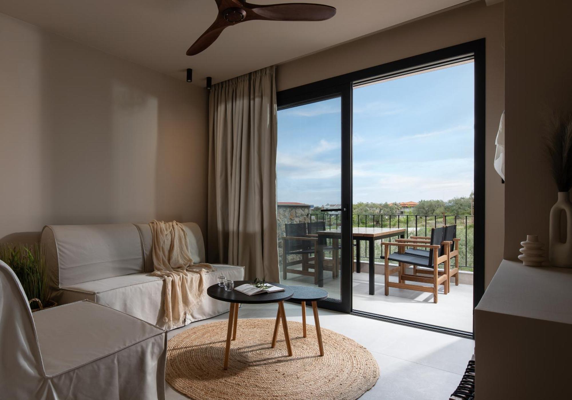 Olivera Suites Sarti Exteriör bild