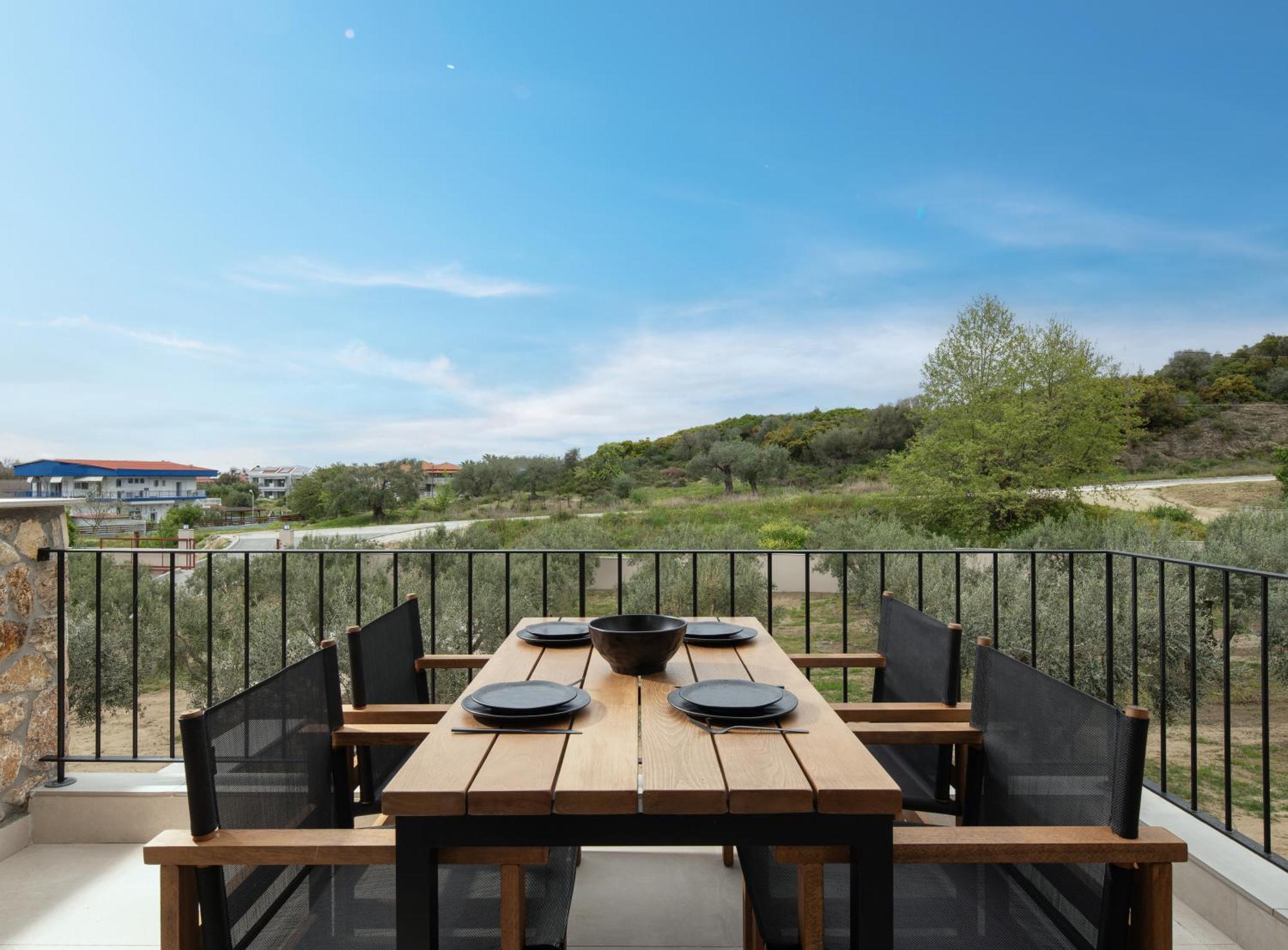 Olivera Suites Sarti Exteriör bild
