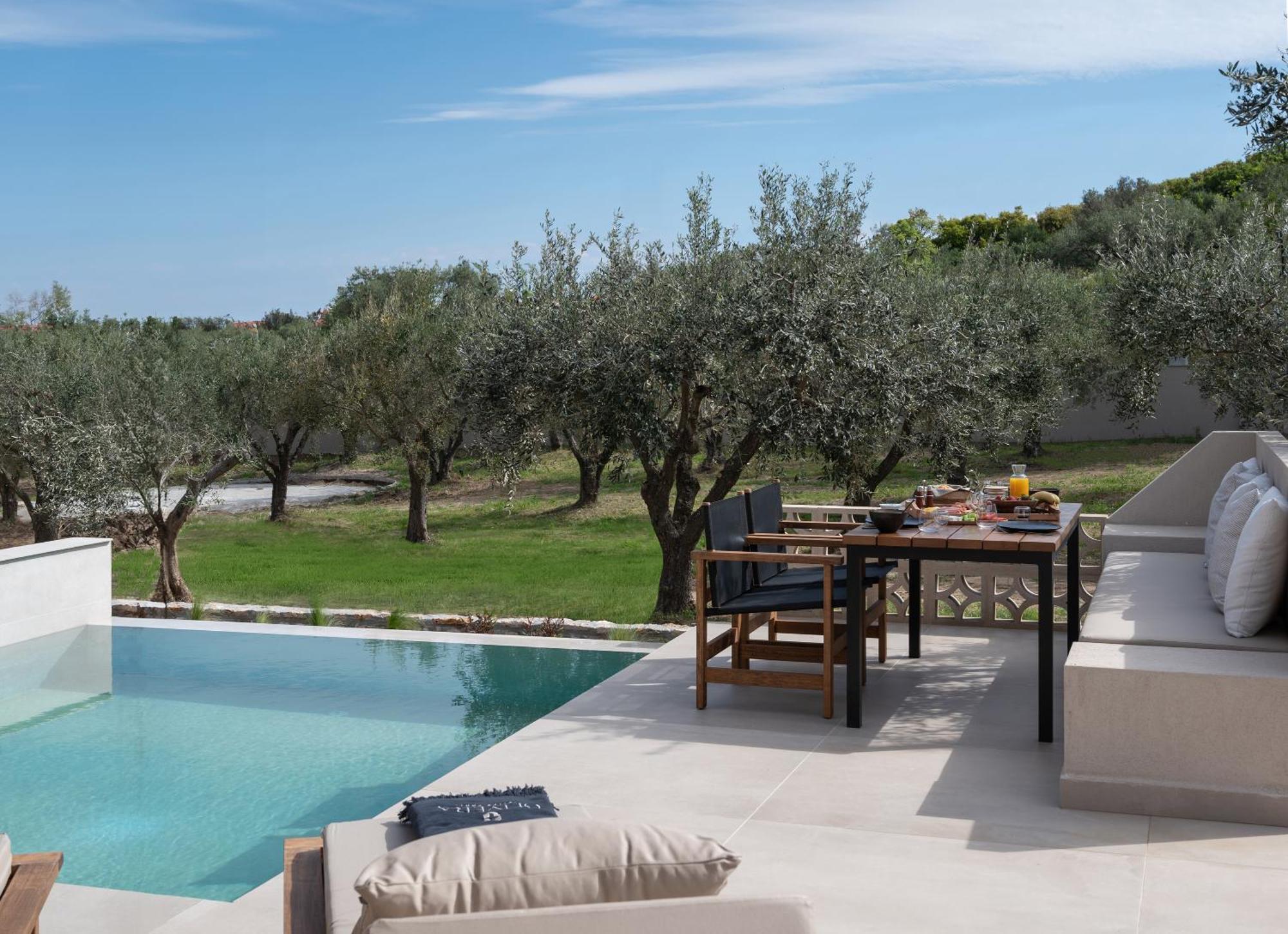 Olivera Suites Sarti Exteriör bild
