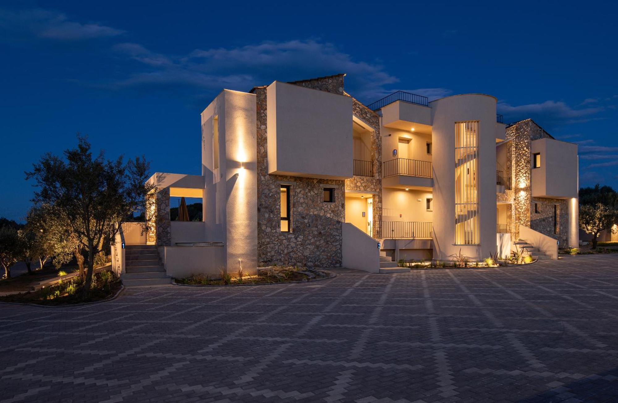 Olivera Suites Sarti Exteriör bild