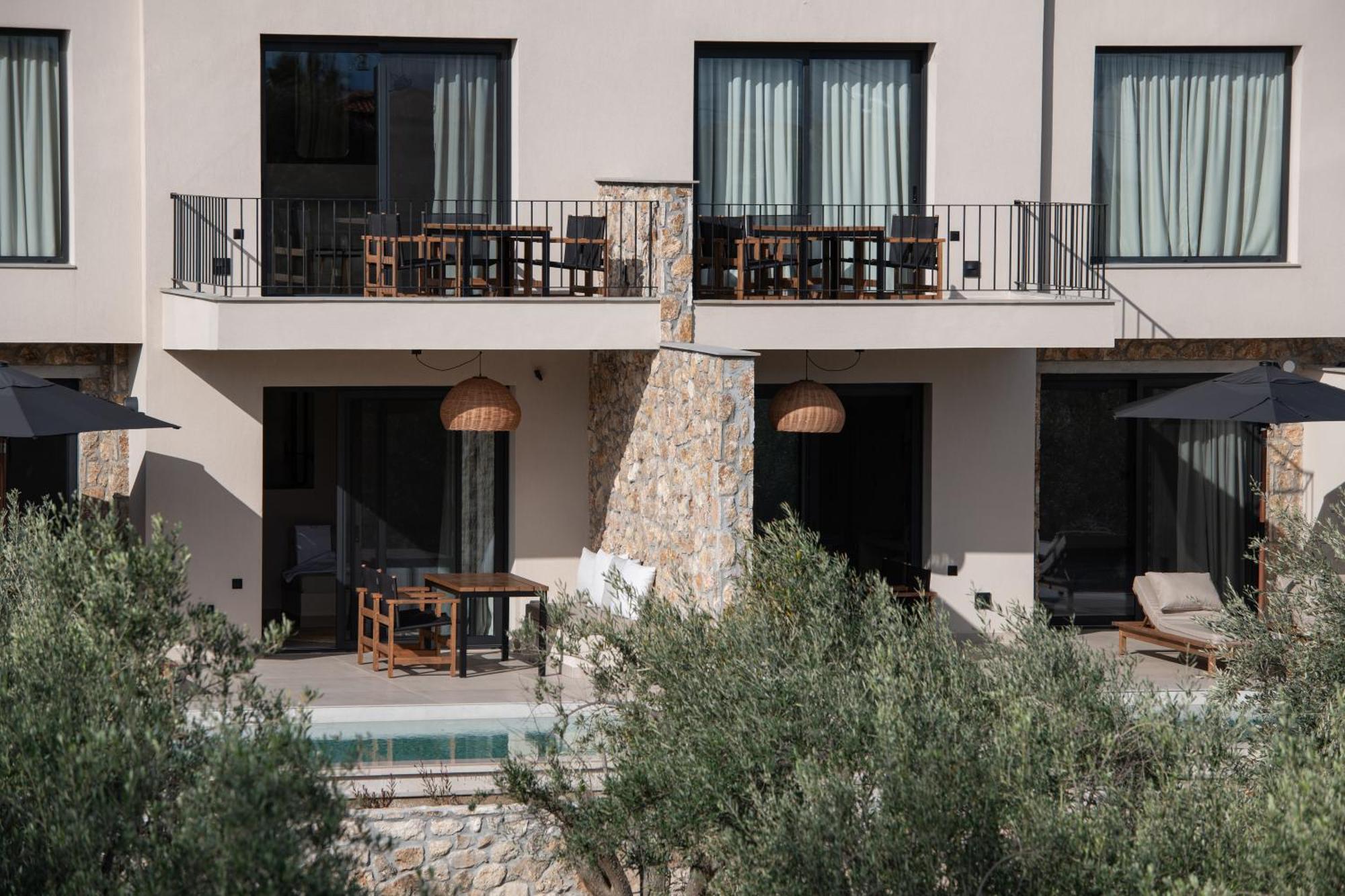 Olivera Suites Sarti Exteriör bild