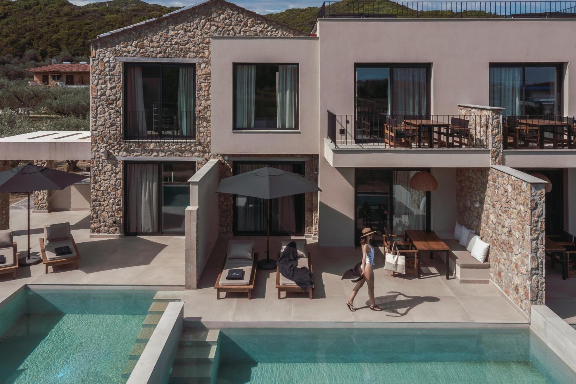 Olivera Suites Sarti Exteriör bild