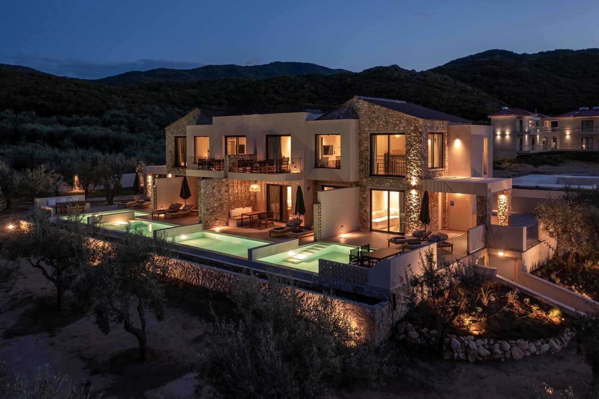 Olivera Suites Sarti Exteriör bild