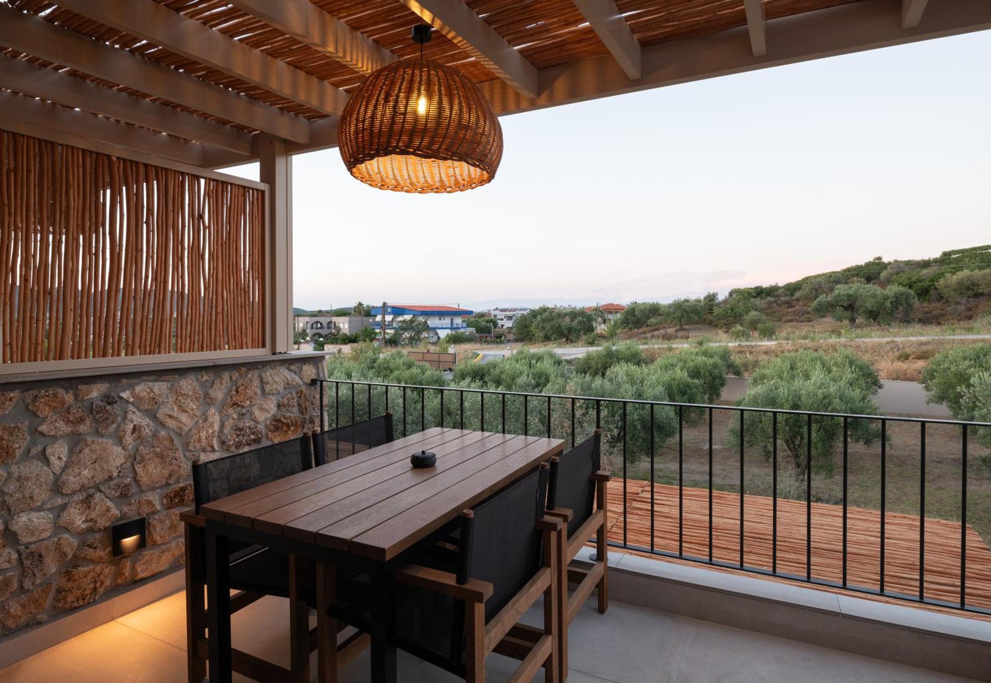 Olivera Suites Sarti Exteriör bild