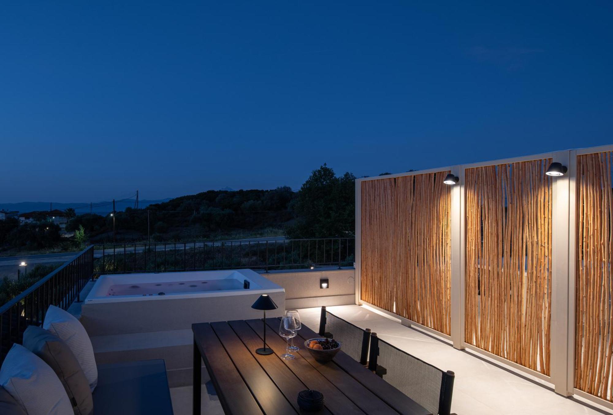 Olivera Suites Sarti Exteriör bild