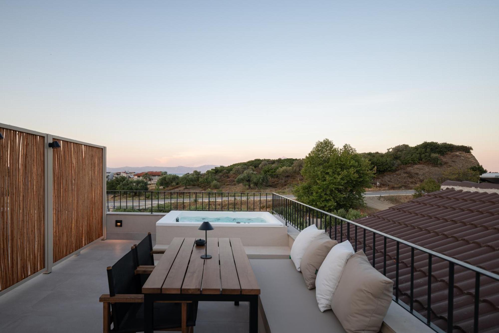 Olivera Suites Sarti Exteriör bild