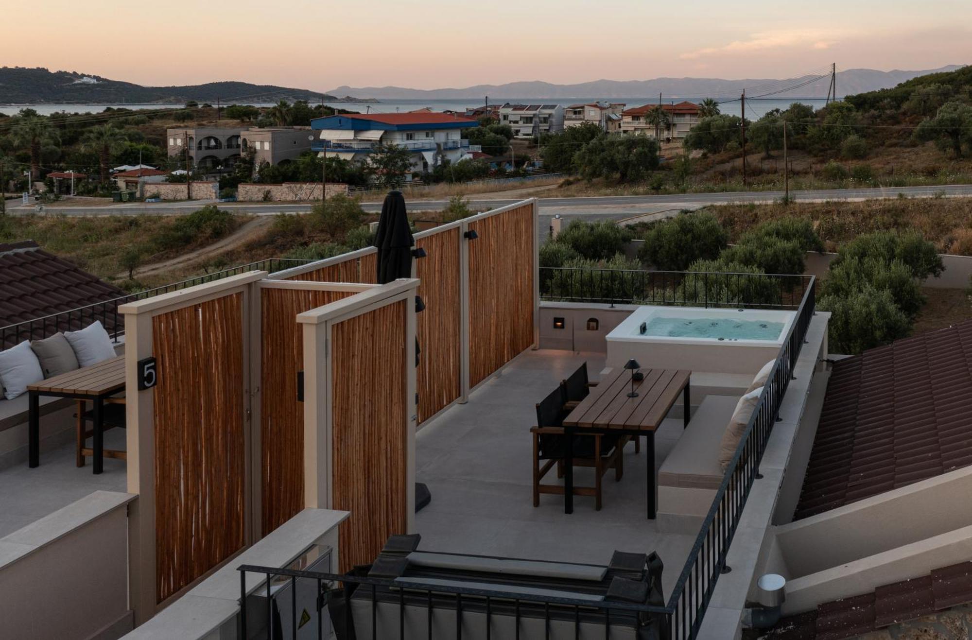 Olivera Suites Sarti Exteriör bild