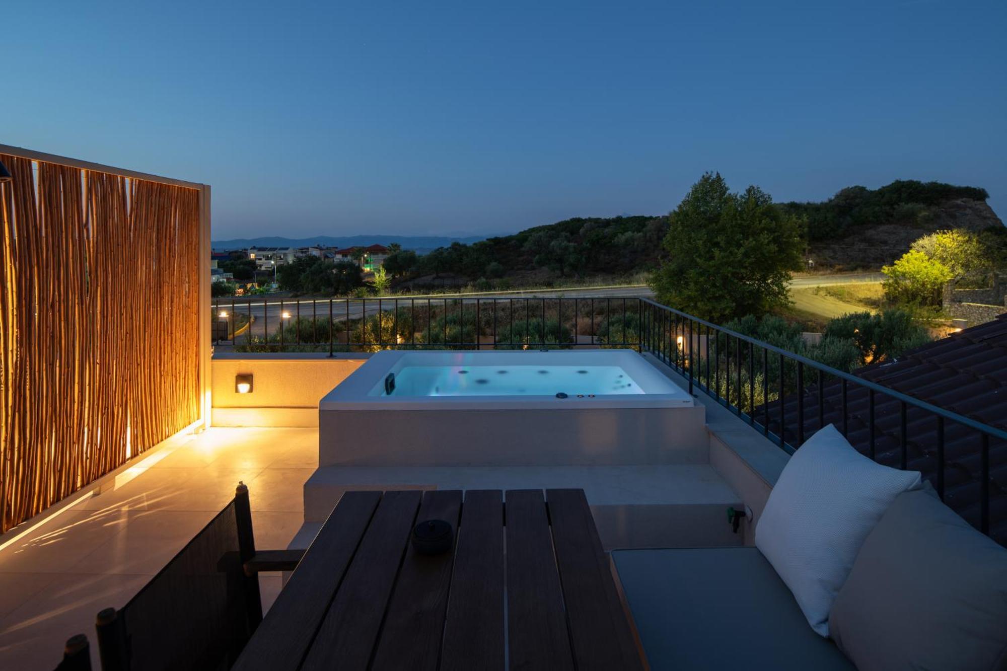 Olivera Suites Sarti Exteriör bild
