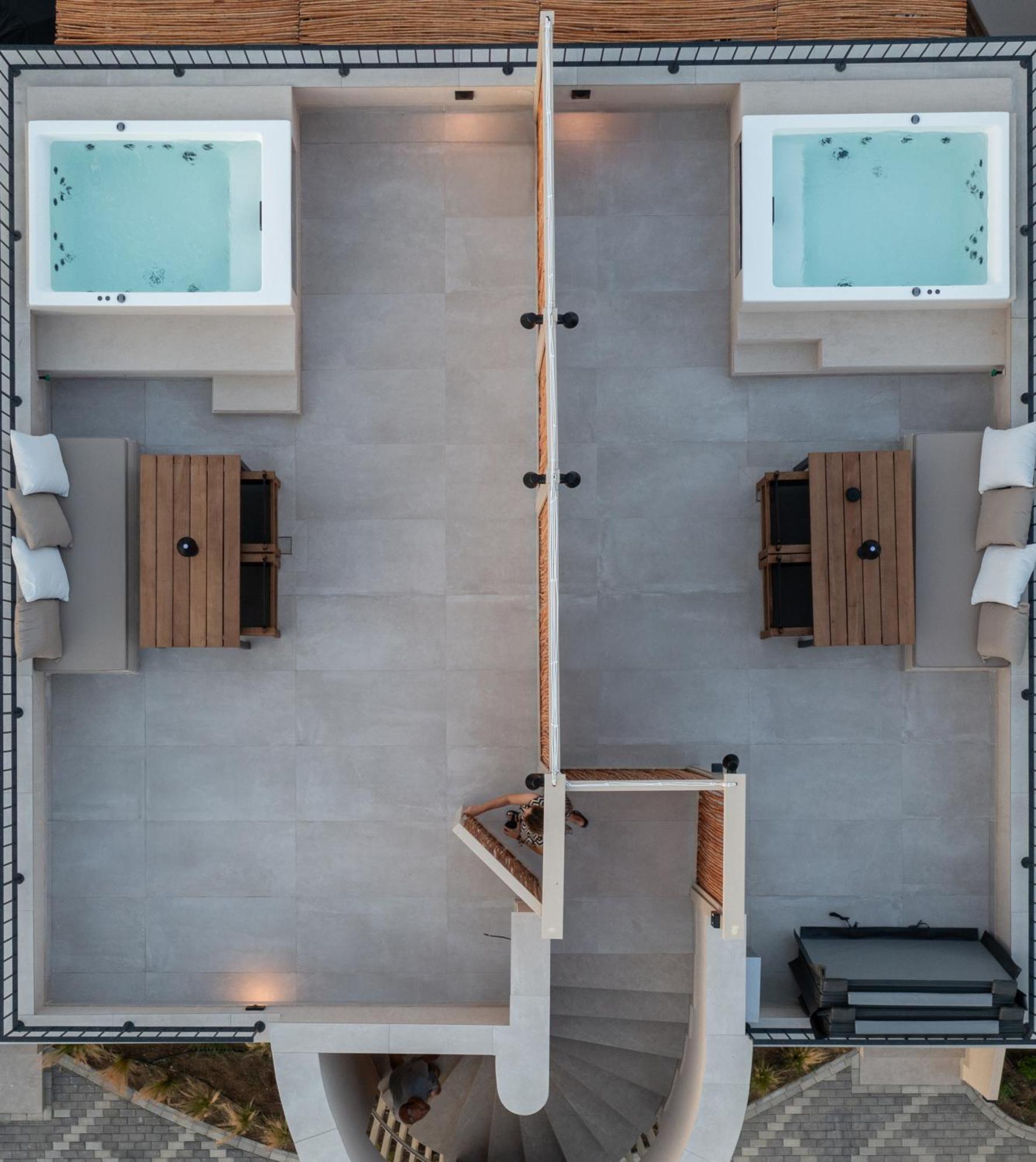 Olivera Suites Sarti Exteriör bild