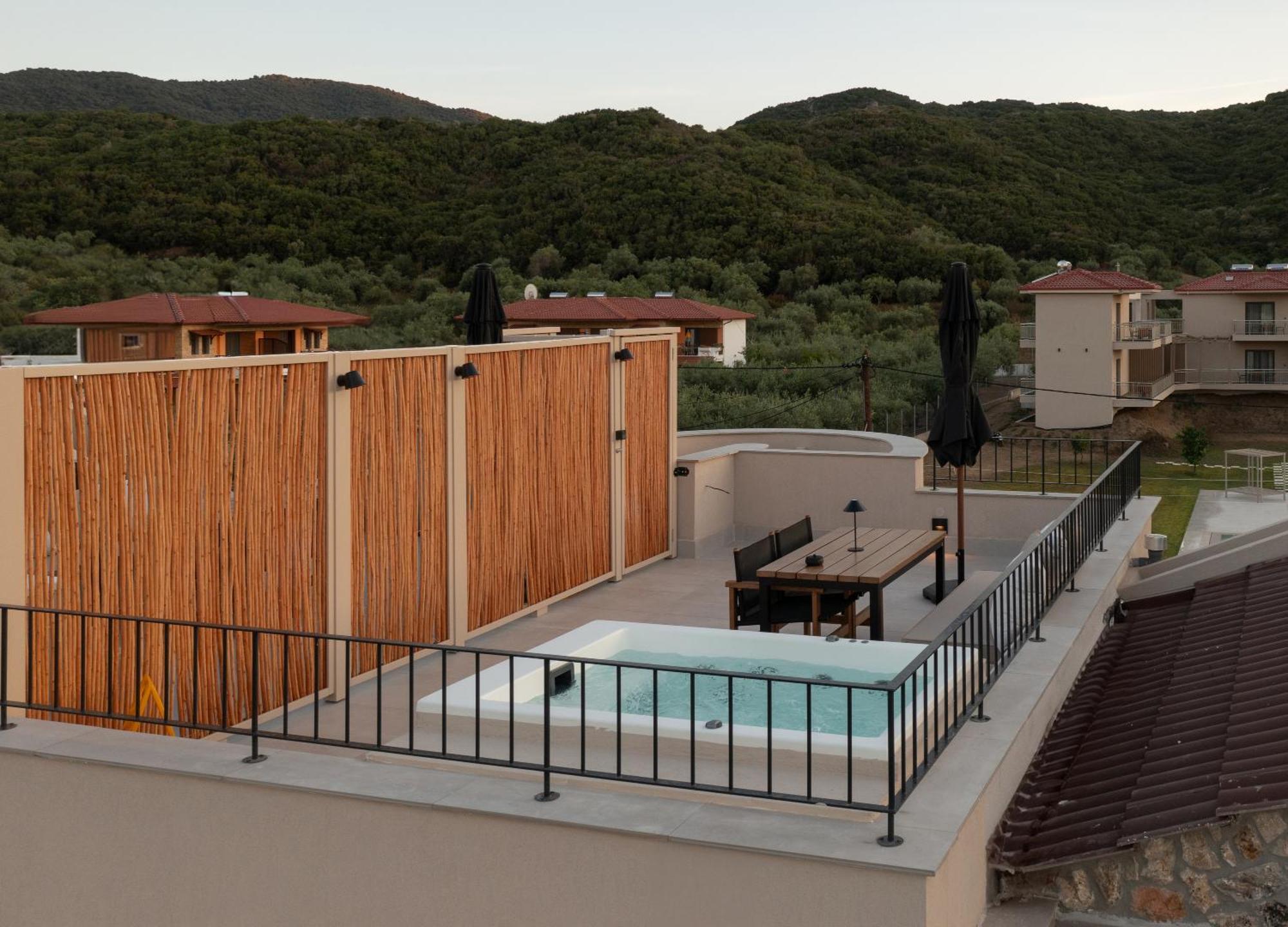 Olivera Suites Sarti Exteriör bild