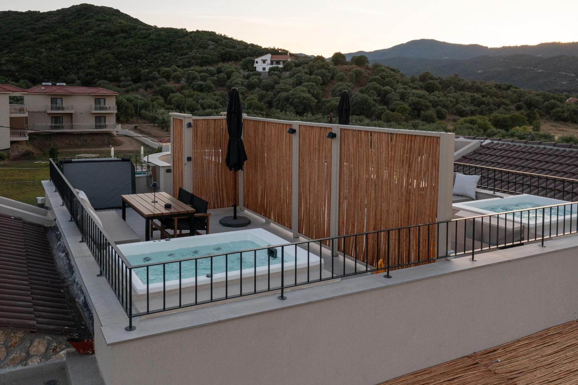 Olivera Suites Sarti Exteriör bild