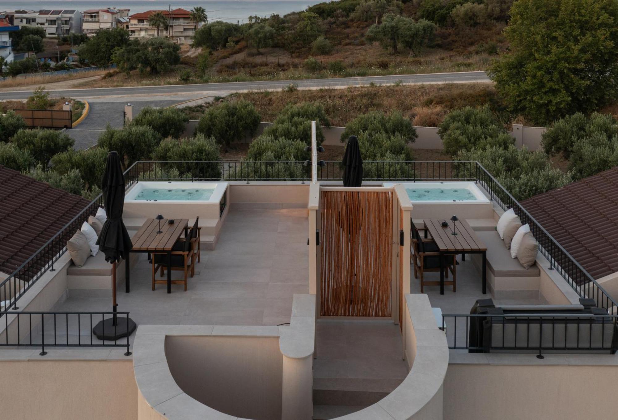 Olivera Suites Sarti Exteriör bild