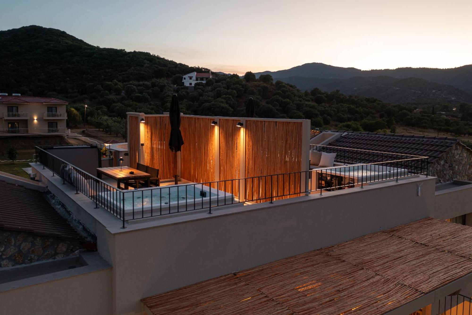 Olivera Suites Sarti Exteriör bild