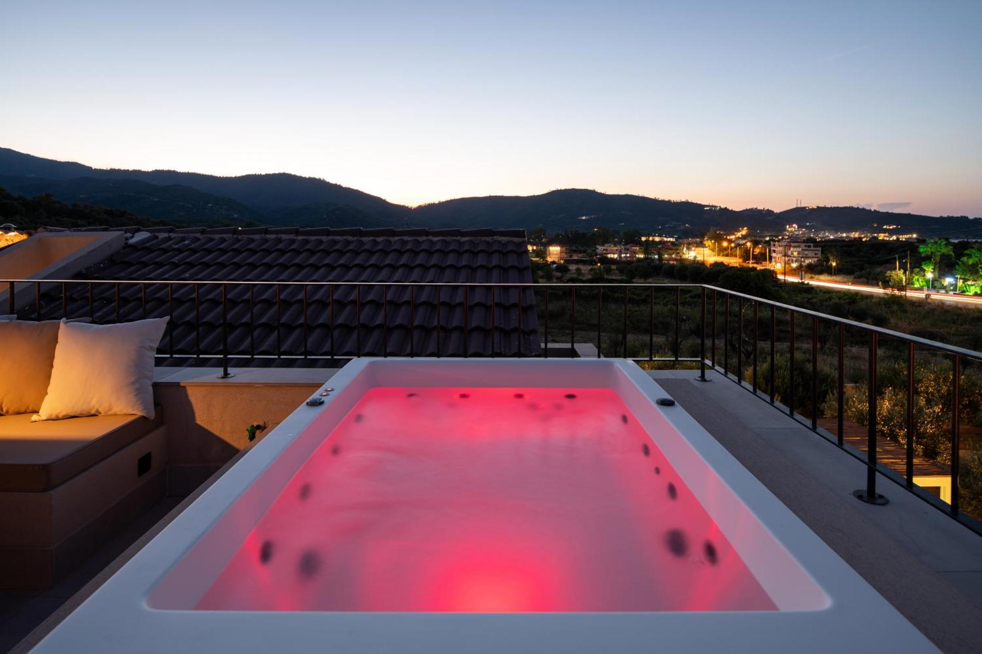 Olivera Suites Sarti Exteriör bild